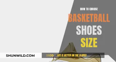 Choosing Basketball Shoes: Size Matters