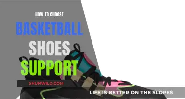 Choosing Basketball Shoes: Support and Comfort for Your Feet