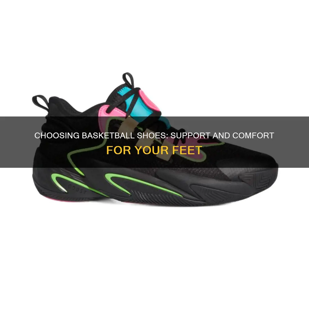 how to choose basketball shoes support