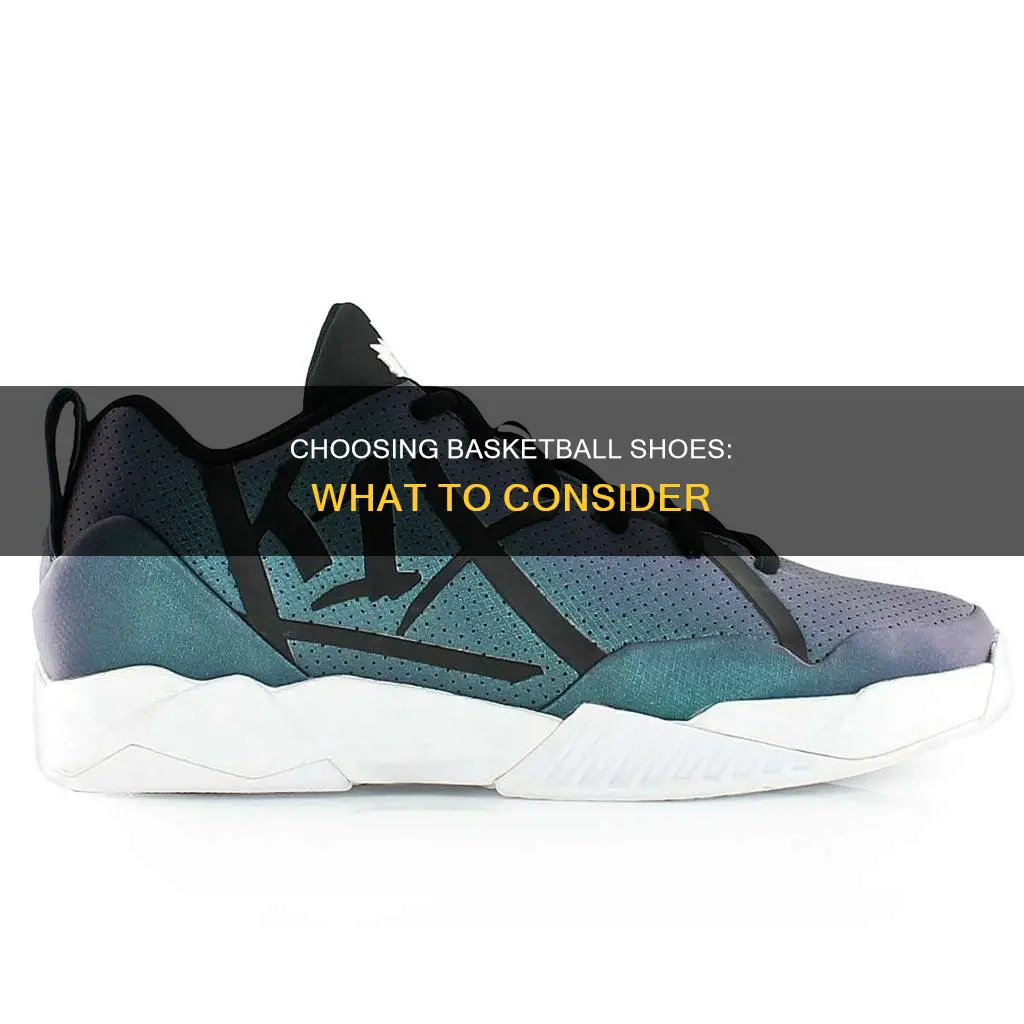 how to choose basketball shoes