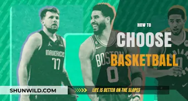 Choosing the Right Basketball: A Guide