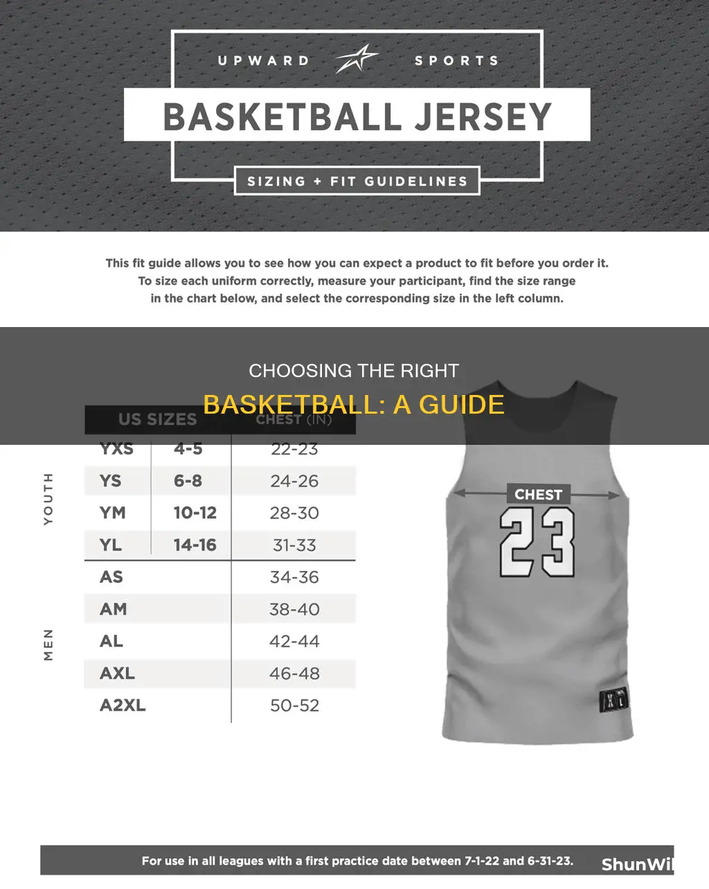 how to choose basketball