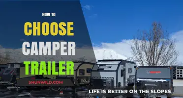 Essential Tips for Selecting the Perfect Camper Trailer for Adventures