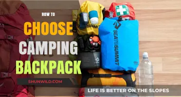 Essential Tips for Selecting the Perfect Camping Backpack