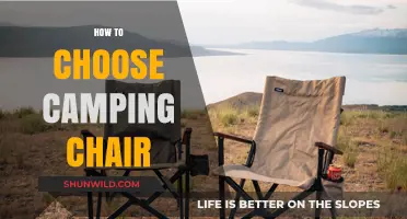 Essential Tips for Selecting the Perfect Camping Chair for Comfort
