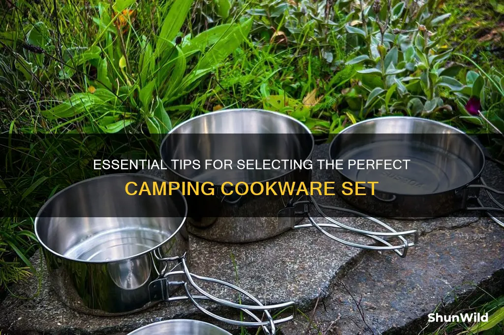 how to choose camping cookware