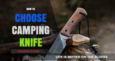 Essential Tips for Selecting the Perfect Camping Knife for Outdoor Adventures