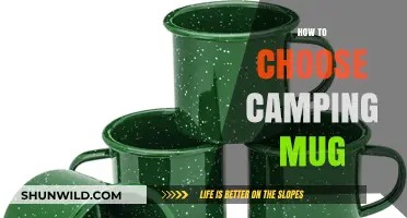 Essential Tips for Selecting the Perfect Camping Mug for Outdoor Adventures