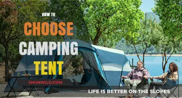 Essential Tips for Selecting the Perfect Camping Tent for You