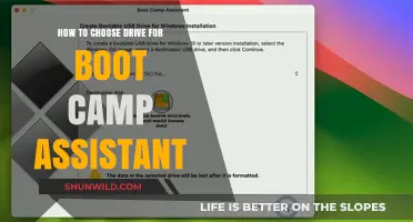 Selecting the Perfect Drive for Boot Camp Assistant: A Comprehensive Guide