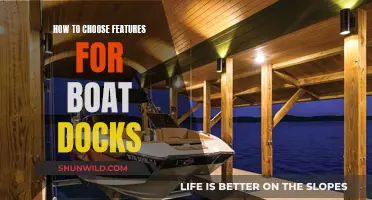 Choosing Boat Dock Features: What to Consider