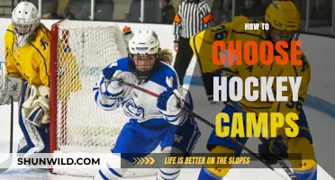 Selecting the Perfect Hockey Camp: A Comprehensive Guide for Players