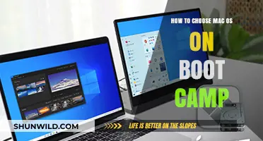 Mastering Boot Camp: How to Choose macOS for Dual Booting
