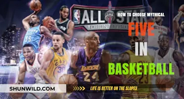 Selecting a Mythical Five: Basketball Edition