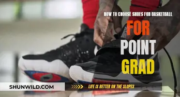 Choosing Basketball Shoes: Point Guard's Guide to Performance