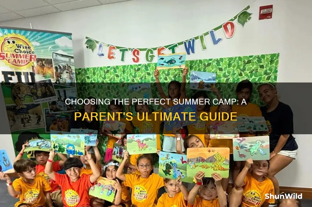how to choose summer camps