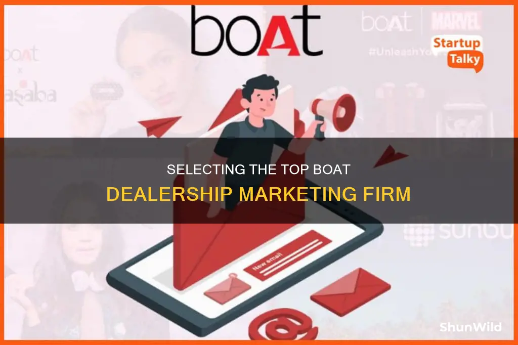 how to choose the best boat dealership marketing company