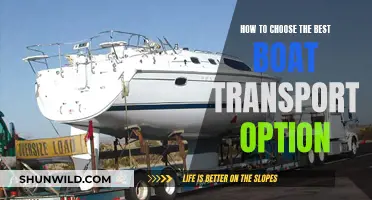 Choosing the Right Boat Transport: What to Consider