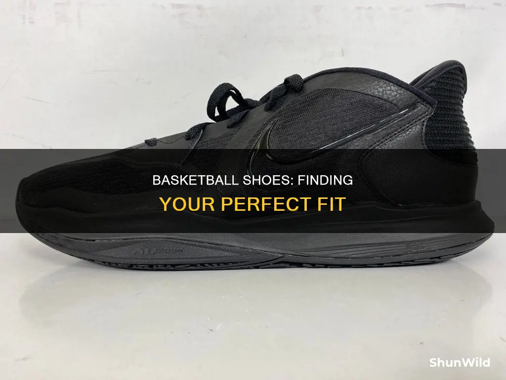 how to choose the right basketball shoe size