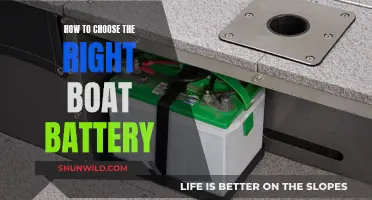 Choosing the Perfect Boat Battery: What You Need to Know