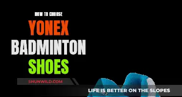 Yonex Badminton Shoes: Choosing the Right Pair