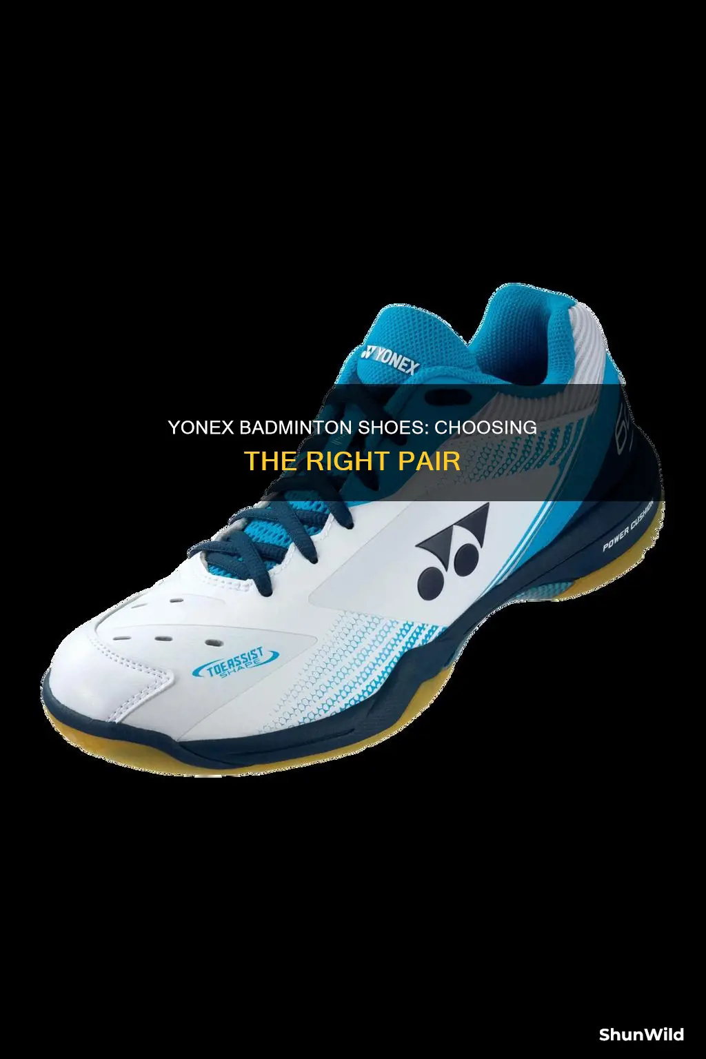 how to choose yonex badminton shoes