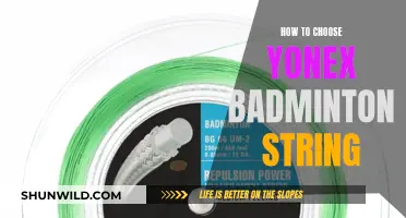 Yonex Strings: Choosing the Right One for Your Game