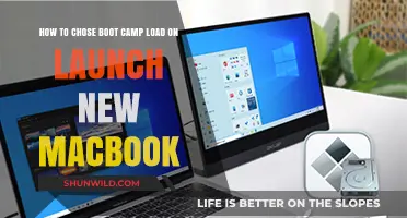 Optimize Your New MacBook: Choosing the Right Boot Camp Load on Launch