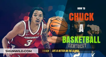 Mastering the Art of Chucking a Basketball