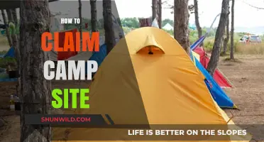 Mastering Campsite Reservations: A Step-by-Step Guide to Securing Your Spot