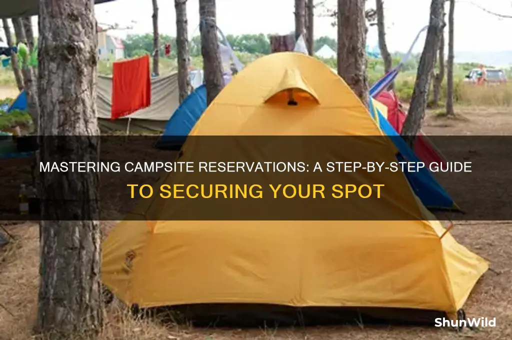 how to claim camp site