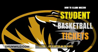 Get Your Mizzou Student Basketball Tickets: A Guide