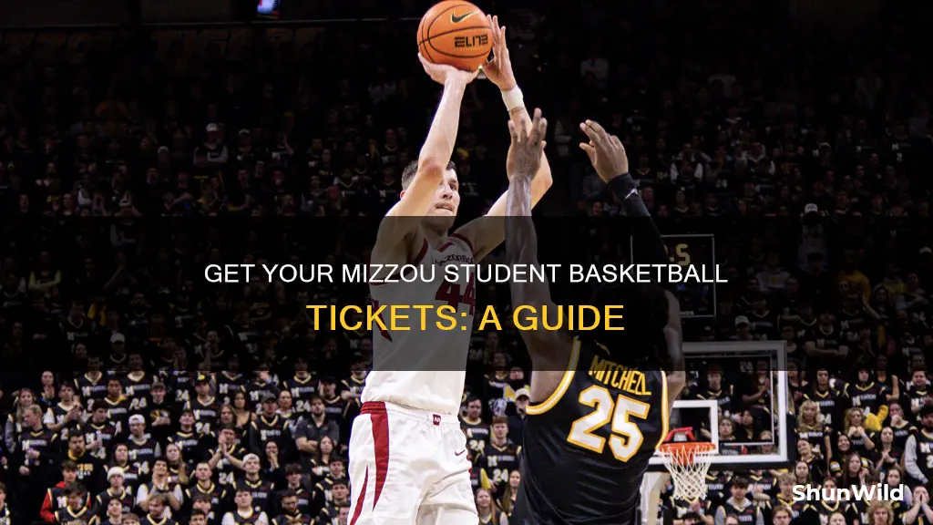 how to claim mizzou student basketball tickets