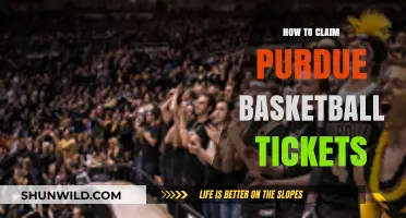 Purdue Basketball Tickets: Claiming Your Spot at the Game