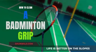 Cleaning Badminton Grips: A Step-by-Step Guide