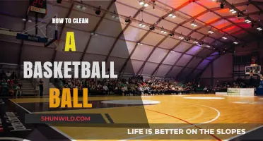 Cleaning Your Basketball: Tips and Tricks