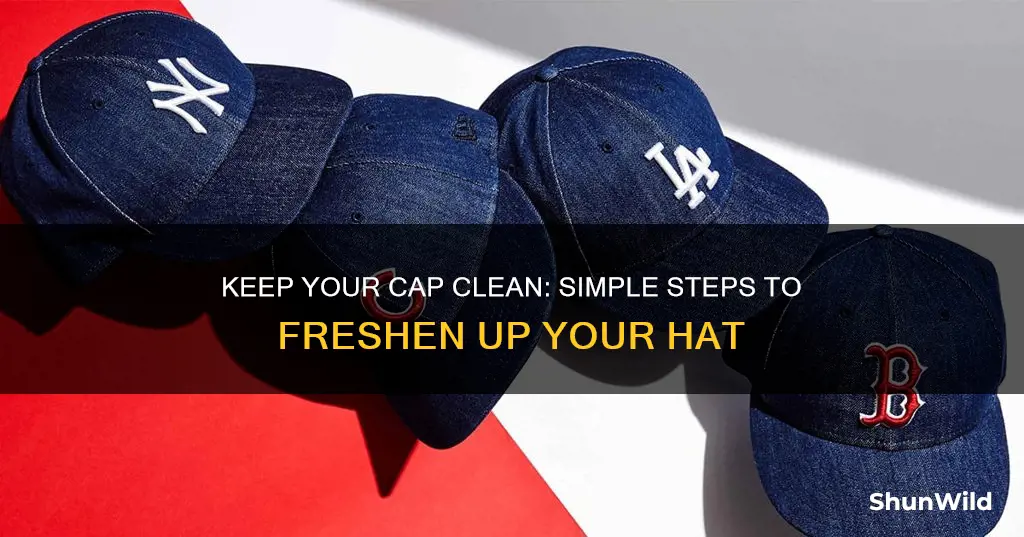 how to clean a basketball cap