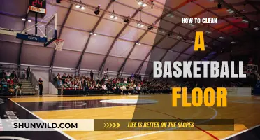 Cleaning Basketball Courts: Tips and Tricks for Sparkling Floors