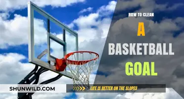 Cleaning Your Basketball Goal: A Step-by-Step Guide