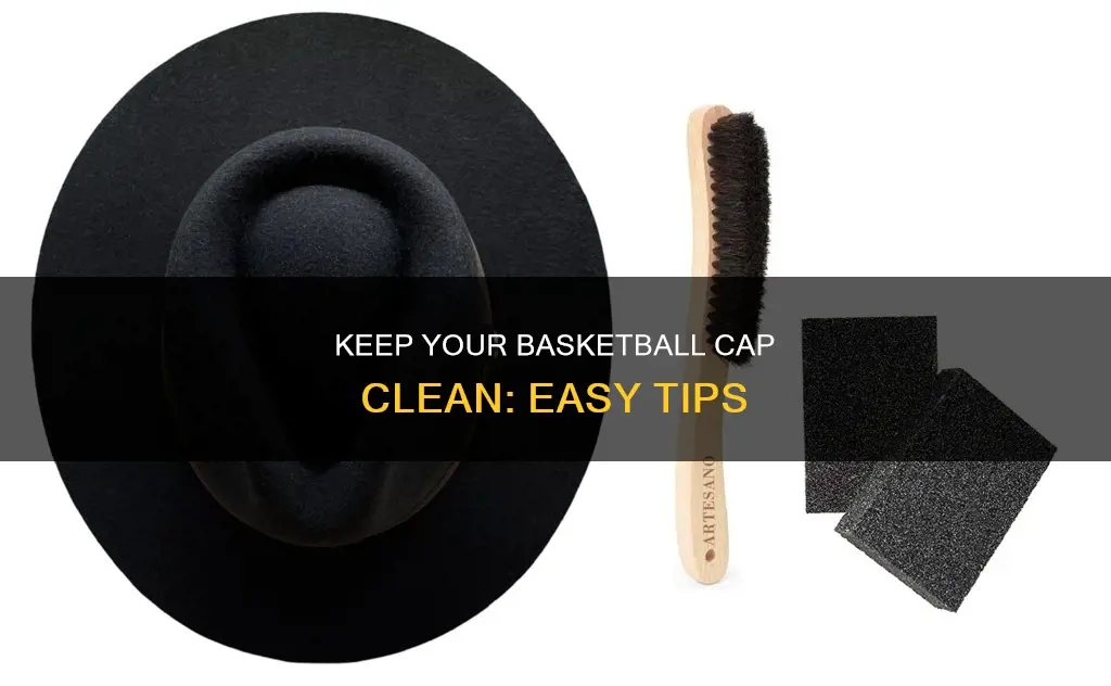 how to clean a basketball hat