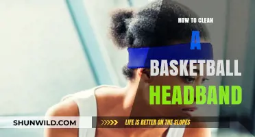 Cleaning Basketball Headbands: A Quick Guide