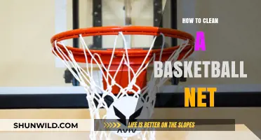 Cleaning Basketball Nets: A Step-by-Step Guide