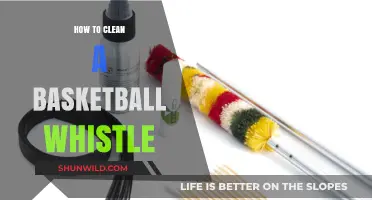 Cleaning Your Basketball Whistle: Quick and Easy Guide