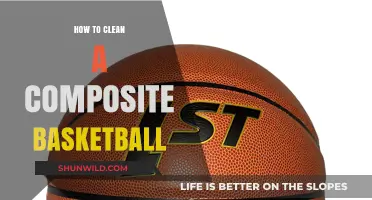 Cleaning Composite Basketballs: A Step-by-Step Guide