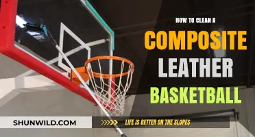 Cleaning Composite Leather Basketballs: A Step-by-Step Guide