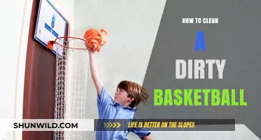 Cleaning Your Basketball: Tips and Tricks