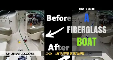 A Guide to Cleaning Your Fiberglass Boat: Tips and Tricks