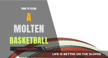 Cleaning a Molten Basketball: Tips and Tricks