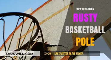 Cleaning Rusty Basketball Poles: A Step-by-Step Guide