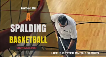 Cleaning Your Spalding Basketball: A Step-by-Step Guide